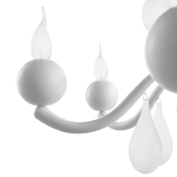 Подвесная люстра Arte Lamp Sigma A3229LM-6WH, фото , изображение 3