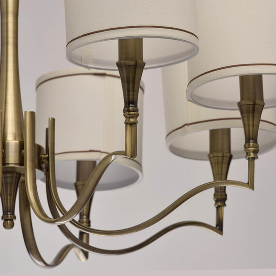 Подвесная люстра MW-Light Конрад 4 667010808, фото , изображение 4