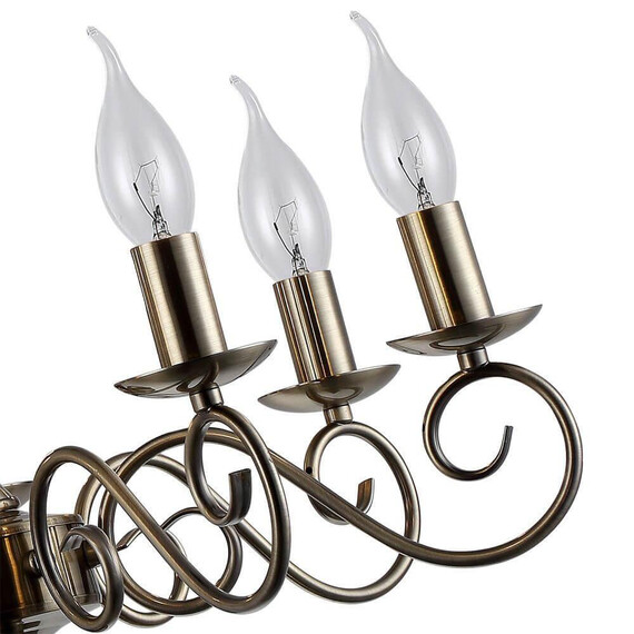 Подвесная люстра Arte Lamp A1129LM-7AB, фото , изображение 2