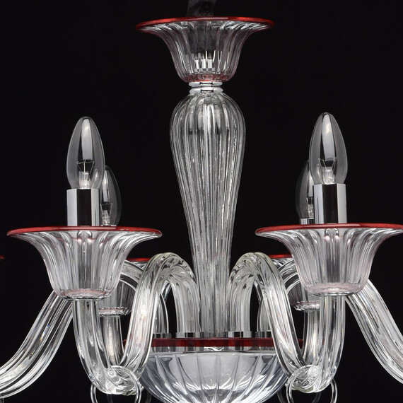 Подвесная люстра MW-Light Элла 483012008, фото , изображение 4