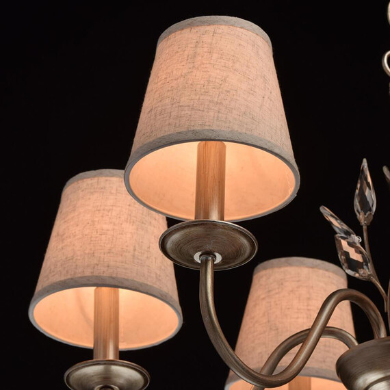 Подвесная люстра MW-Light Августина 4 419011206, фото , изображение 3