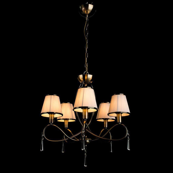 Подвесная люстра Arte Lamp Logico A1035LM-5AB, фото , изображение 4