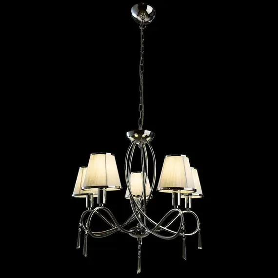 Подвесная люстра Arte Lamp LOGICO A1035LM-5CC, фото , изображение 4