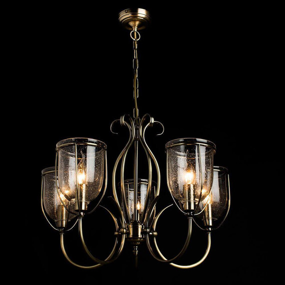 Подвесная люстра Arte Lamp Salvador A6351LM-5AB, фото , изображение 2