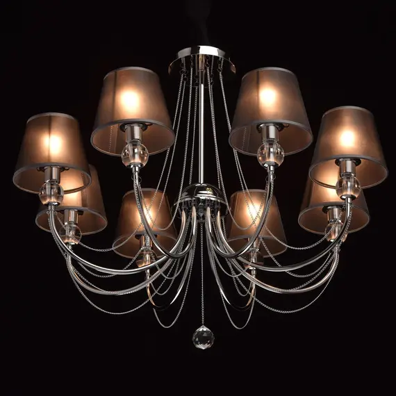 Подвесная люстра MW-Light Федерика 84 684010408, фото , изображение 3