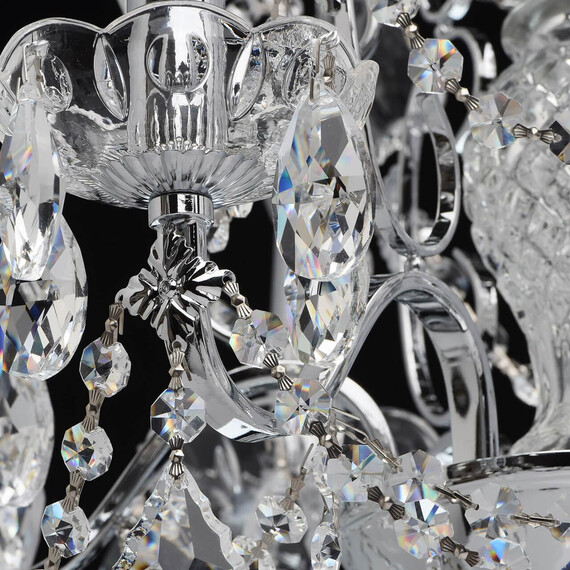 Подвесная люстра MW-Light Каролина 367013306, фото , изображение 4