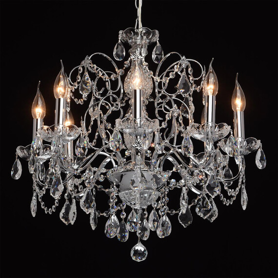 Подвесная люстра MW-Light Каролина 367013408, фото , изображение 3