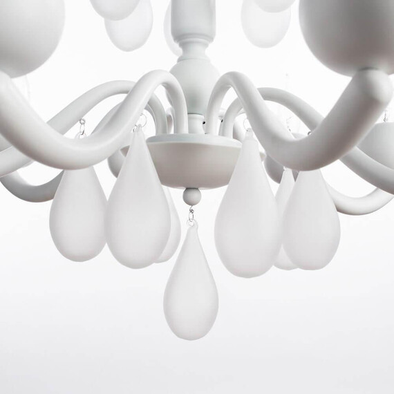 Подвесная люстра Arte Lamp Sigma A3229LM-8WH, фото , изображение 3