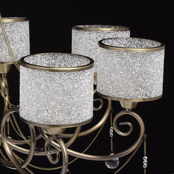 Подвесная люстра MW-Light Моника 11 372013508, фото , изображение 3