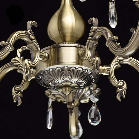 Подвесная люстра MW-Light Аврора 371011905, фото , изображение 3