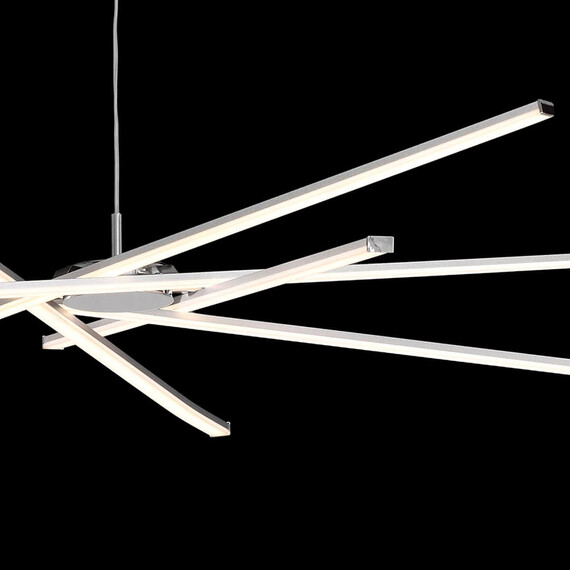 Подвесная светодиодная люстра Mantra Star Led 5911, фото , изображение 3