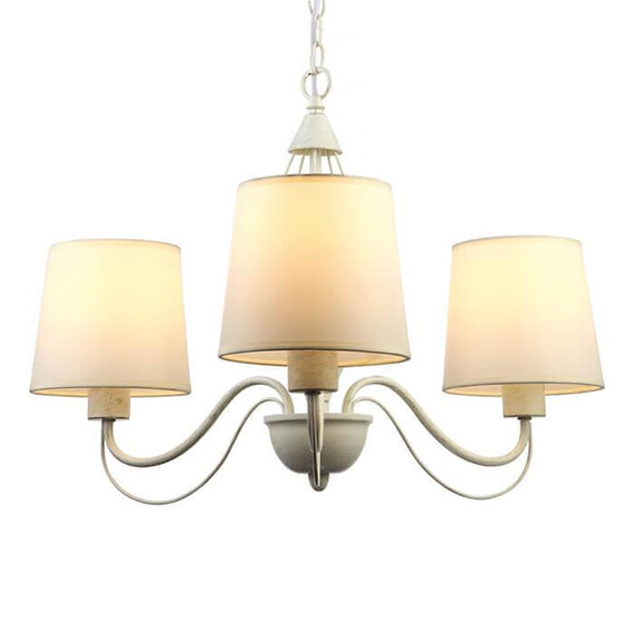 Подвесная люстра Arte Lamp Orlean A9310LM-3WG, фото , изображение 2