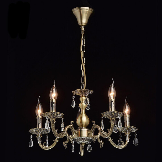 Подвесная люстра MW-Light Аврора 371011905, фото , изображение 4