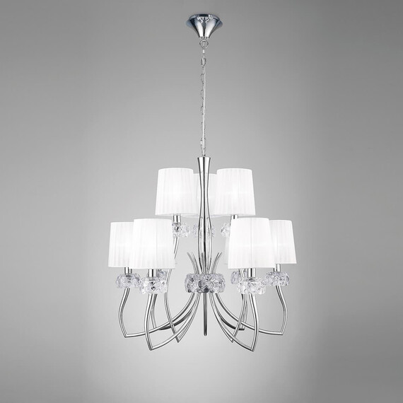 Подвесная люстра Mantra Loewe 4630, фото , изображение 2