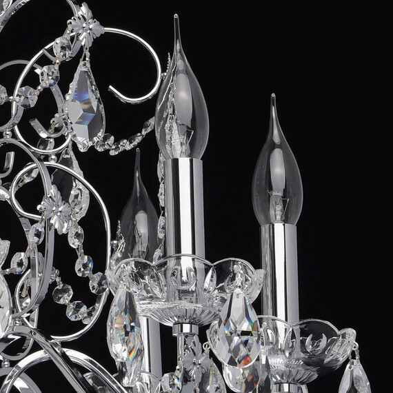 Подвесная люстра MW-Light Каролина 367013408, фото , изображение 4