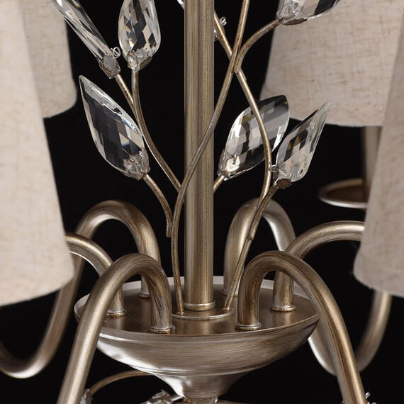 Подвесная люстра MW-Light Августина 4 419011206, фото , изображение 4