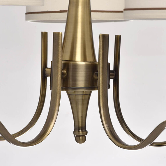 Подвесная люстра MW-Light Конрад 4 667011005, фото , изображение 2