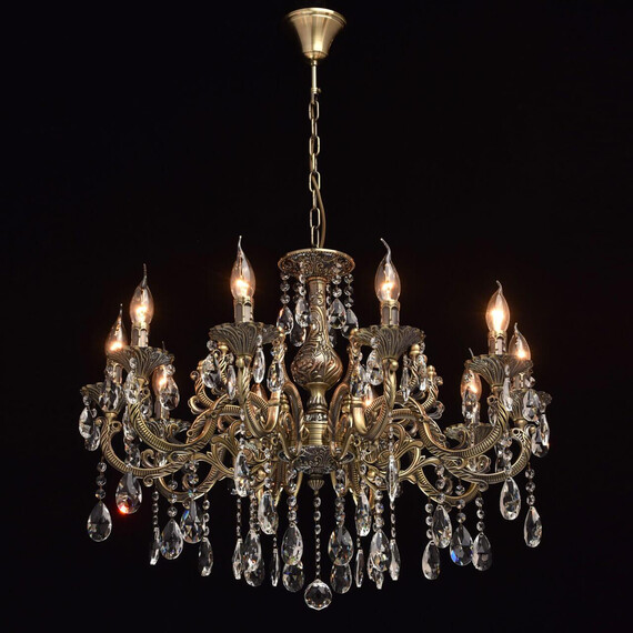 Подвесная люстра MW-Light Тоскана 1 685010110, фото , изображение 2