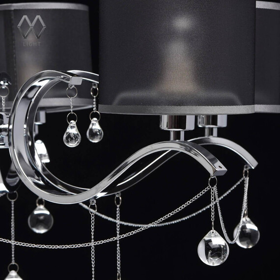 Подвесная люстра MW-Light Федерика 82 379019108, фото , изображение 3