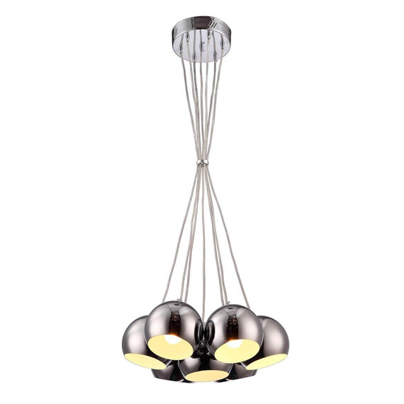 Подвесная люстра Arte Lamp Rondo A8072SP-7CC, фото , изображение 2