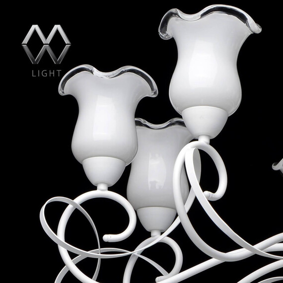 Подвесная люстра MW-Light Эллегия 303010808, фото , изображение 3