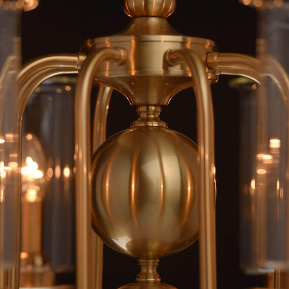 Подвесная люстра MW-Light Аманда 8 481012708, фото , изображение 2