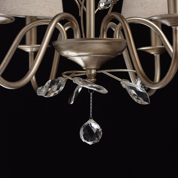 Подвесная люстра MW-Light Августина 4 419011206, фото , изображение 2