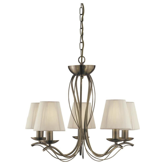 Подвесная люстра Arte Lamp Domain A9521LM-5AB, фото , изображение 2