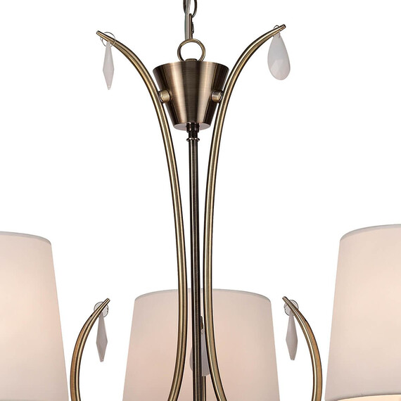 Подвесная люстра Mantra Andrea 6335, фото , изображение 3