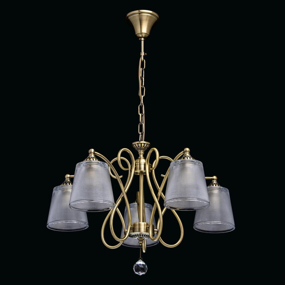 Подвесная люстра MW-Light Моника 372013205, фото , изображение 4