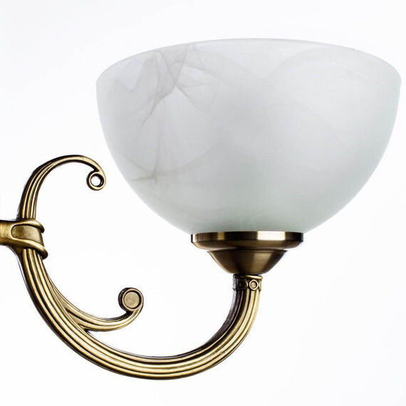 Подвесная люстра Arte Lamp Windsor White A3777LM-3-2AB, фото , изображение 3