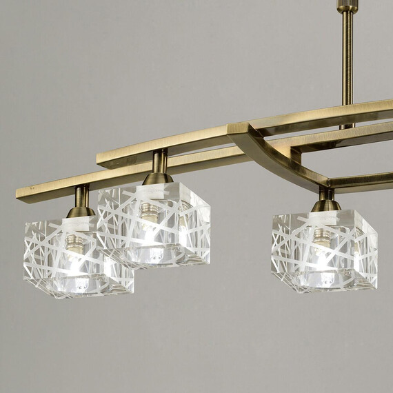 Подвесная люстра Mantra Zen 1433, фото , изображение 3