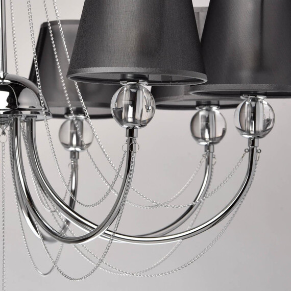 Подвесная люстра MW-Light Федерика 84 684010408, фото , изображение 4