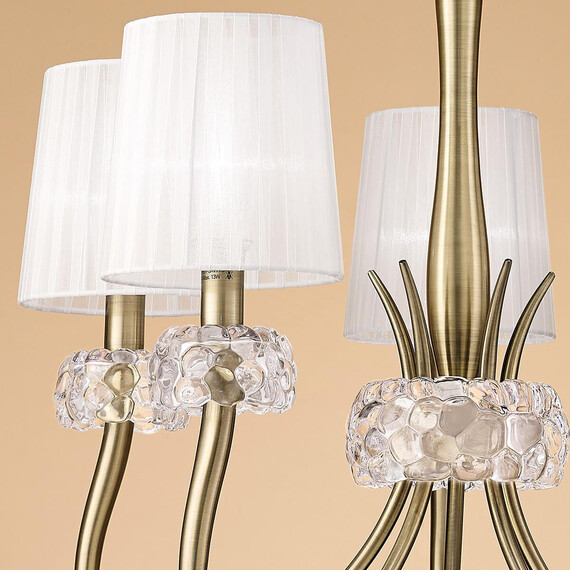 Подвесная люстра Mantra Loewe 4731, фото , изображение 4