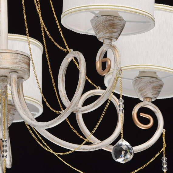 Подвесная люстра MW-Light Виталина 10 448012405, фото , изображение 4