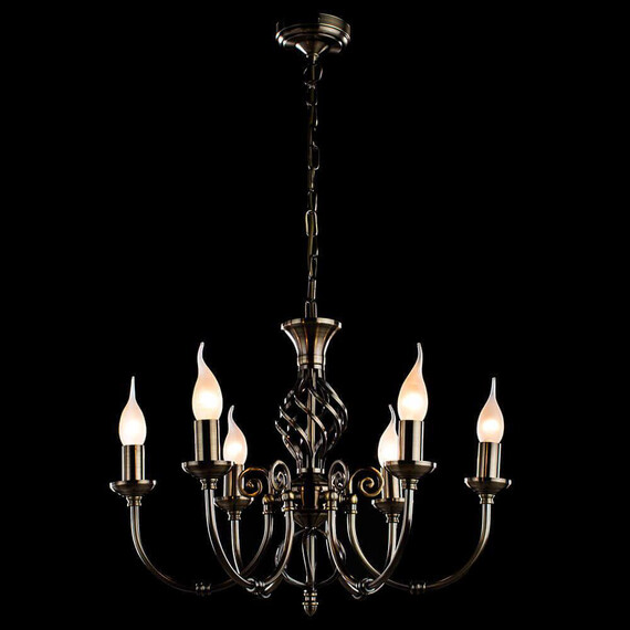 Подвесная люстра Arte Lamp Zanzibar A8392LM-6AB, фото , изображение 3