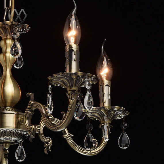 Подвесная люстра MW-Light Аврора 371011905, фото , изображение 2