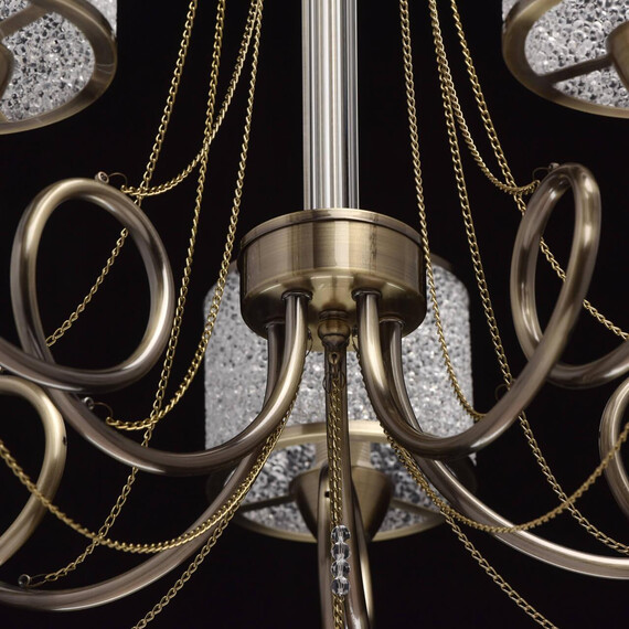 Подвесная люстра MW-Light Моника 11 372013405, фото , изображение 3