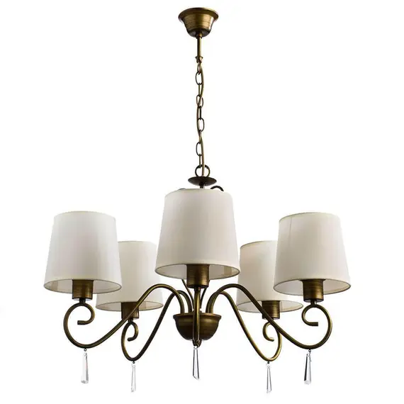 Подвесная люстра Arte Lamp CAROLINA A9239LM-5BR, фото , изображение 3