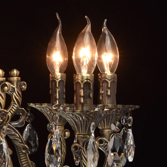 Подвесная люстра MW-Light Тоскана 1 685010110, фото , изображение 4