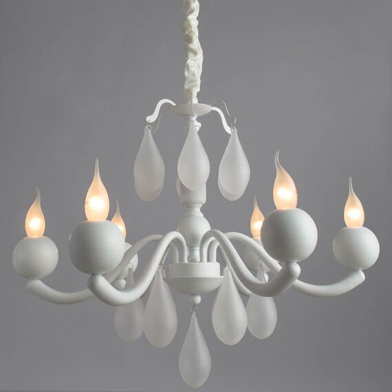 Подвесная люстра Arte Lamp Sigma A3229LM-6WH, фото , изображение 2