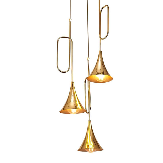 Подвесная люстра Mantra Jazz 5896, фото , изображение 2