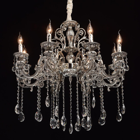 Подвесная люстра MW-Light Селена 10 482013708, фото , изображение 4