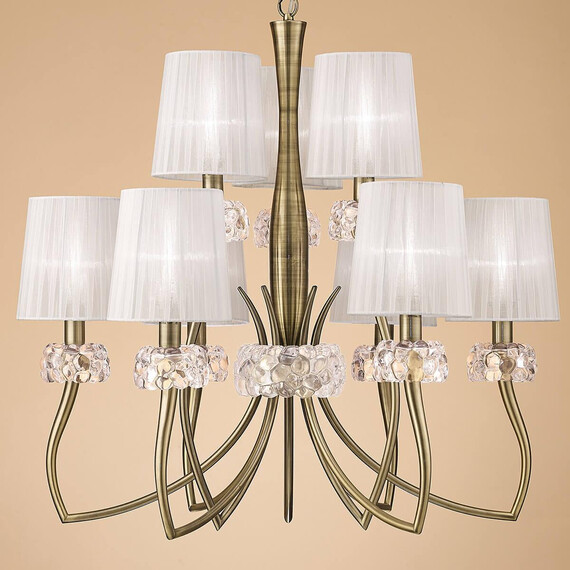 Подвесная люстра Mantra Loewe 4730, фото , изображение 3