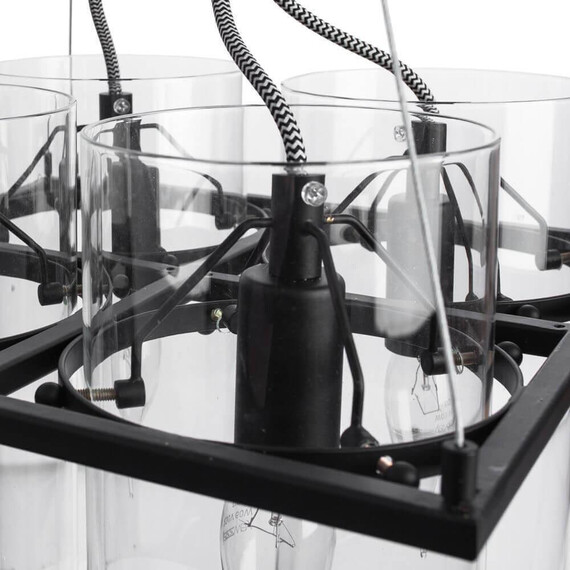 Подвесная люстра Arte Lamp 58 A8586SP-4BK, фото , изображение 2