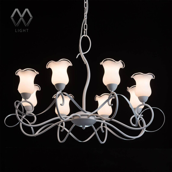 Подвесная люстра MW-Light Эллегия 303010808, фото , изображение 4