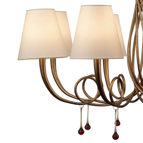 Подвесная люстра Mantra Paola 6205, фото , изображение 2