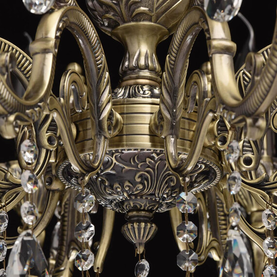 Подвесная люстра MW-Light Тоскана 1 685010110, фото , изображение 3