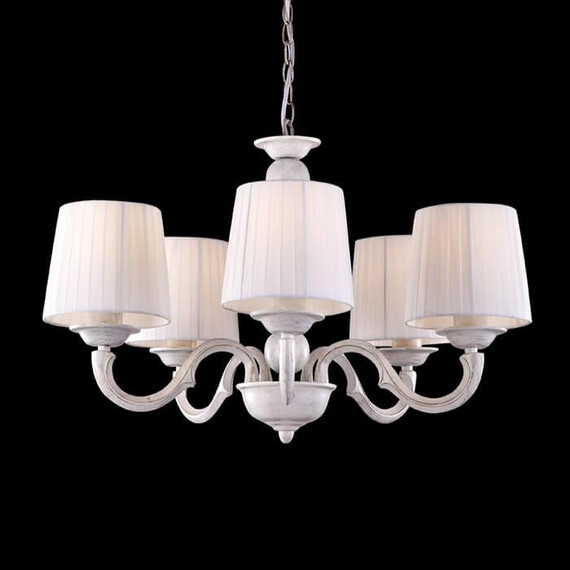 Подвесная люстра Arte Lamp Alba A9395LM-5WG, фото , изображение 4