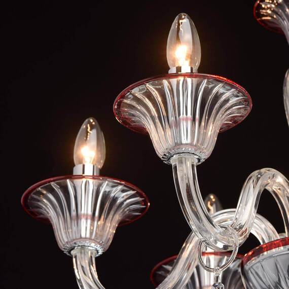 Подвесная люстра MW-Light Элла 483012008, фото , изображение 3